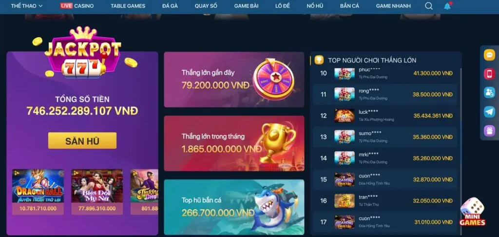 Hình ảnh minh họa các ưu đãi độc quyền dành cho thành viên VIP vnd789